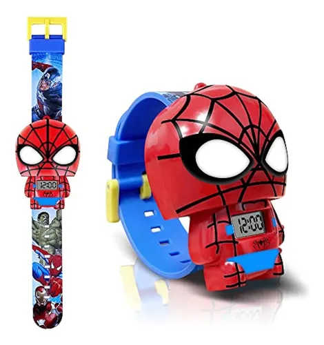 Econoled Kids Watch Kids Wrist Watch Superhero Env o gratis