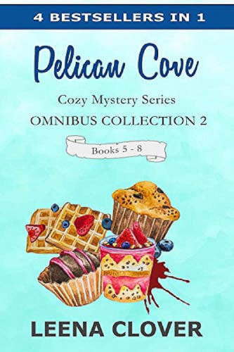Book : Pelican Cove Cozy Mystery Series Omnibus Collection 