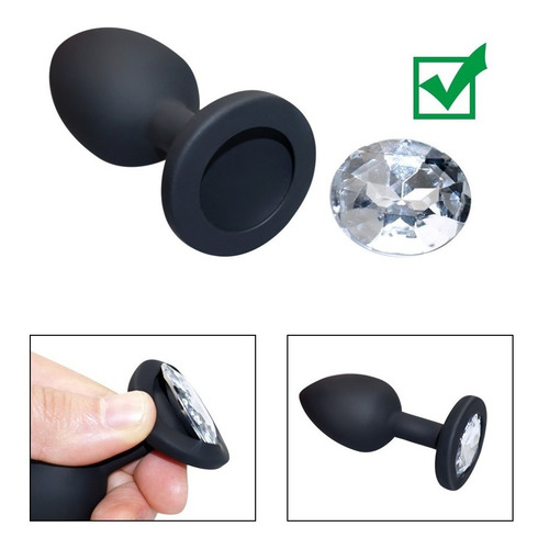 Siririca caseira porno carioca Plug anal com vibrador mercadolivre