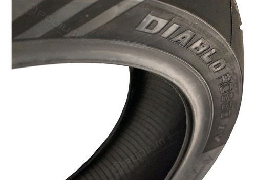 Par Pneu Mt07 Hornet 120/70-17 + 180/55-17 Diablo Rosso 4