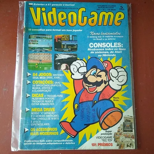 lote de revistas de vídeo game.