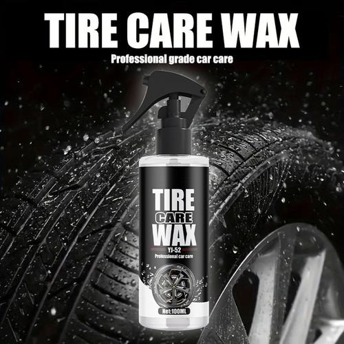 Agente De Revestimento Brilhante De Pneus Car Tire Wax De Lo