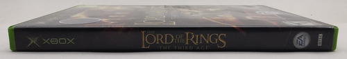 Lord Of The Rings The Third Age Xbox Clasico * R G Gallery (Usado)