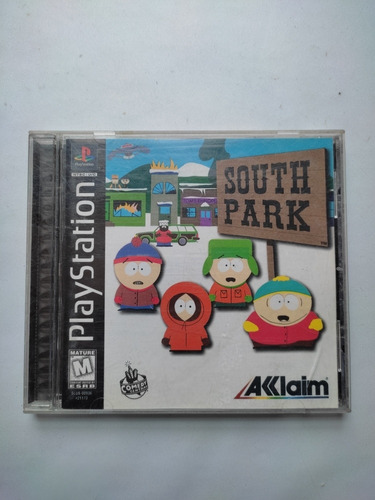 South Park Ps1 Playstation One