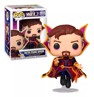 Funko Pop Doctor Strange Supremo 874 Marvel What If Original