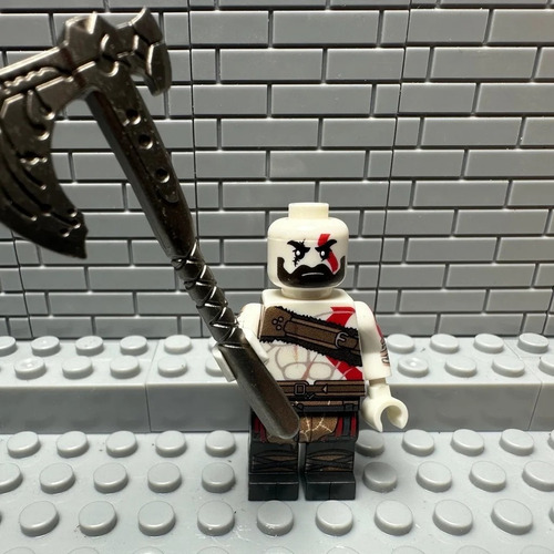 Minifiguras Lego God Of War Kratos 