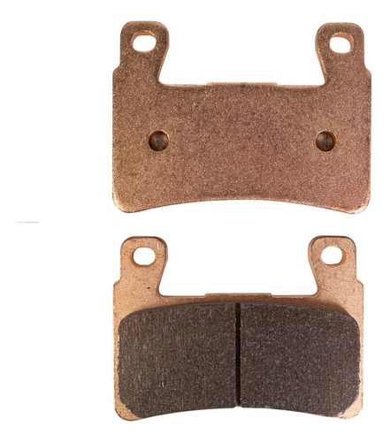 Balatas Fa265 Honda Kawa Harley Calidad Sinterizada