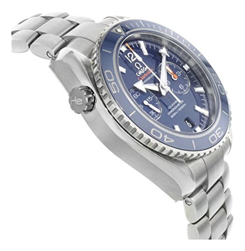 Reloj Omega Seamaster Planet Ocean Chronograph Para Hombre 2