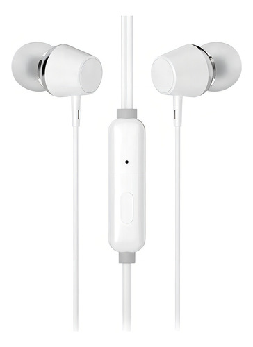 Audífonos Hp In-ear Dhe-7000 Blancos 29hpvdh7wh Color Blanco