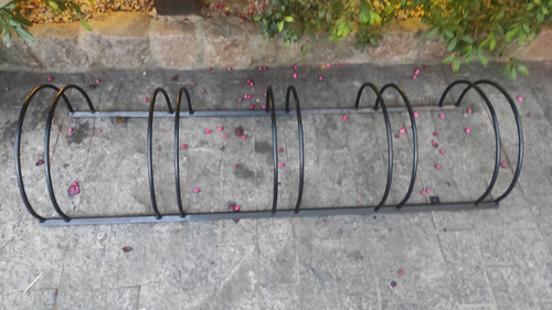 Soporte Estacionamiento 5 Bicicletas