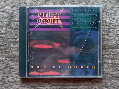 Cd Nuclear Assault - Out Of Order (1991) Usa R20