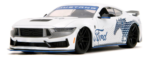 Big Time Muscle 1:ford Mustang Gt Dark Horse Coche Fundido A
