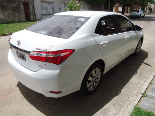 Unico Dueño. Kilómetros Reales. Vendo Toyota Corrolla 2014.