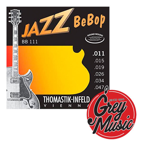 Encordado Thomastik-infeld Bb111 Guit Elect Jazz Be Bob
