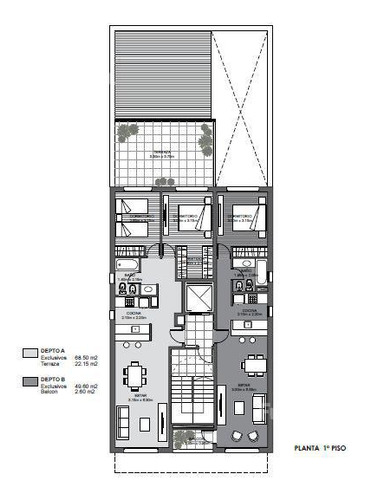 Venta. Departamento Monoambiente A Estrenar. Rosario