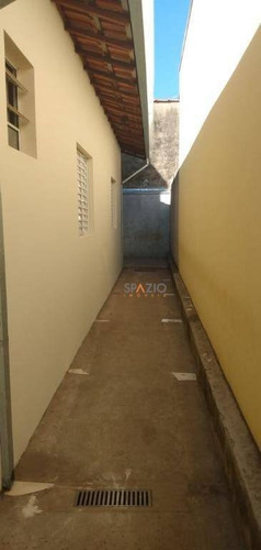 Imagem 11 de 11 de Casa Com 2 Dormitórios À Venda, 65 M² Por R$ 180.000,00 - Jardim Novo Ii - Rio Claro/sp - Ca0551