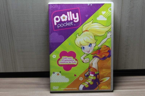 Dvd Polly Pocket- 15 Epsódios Inéditos