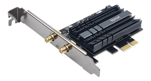 Adaptador Wi-fi 6 PCIe de doble banda Intel Ax200 Bluetooth 5.2