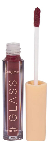 Kit Maquiagem Rímel E Batom Líquido Bg05 Ruby Rose
