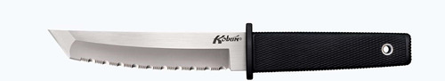 Cold Steel Kobun Cuchillo Táctico De Hoja Fija Con Funda, De