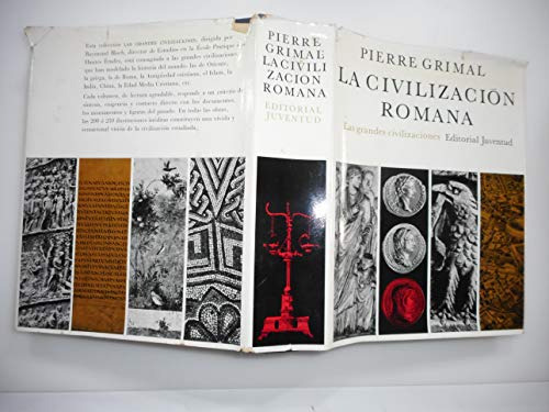 Libro Civilizacion Romana Vida Y Costumbres Leyes Artes (bol