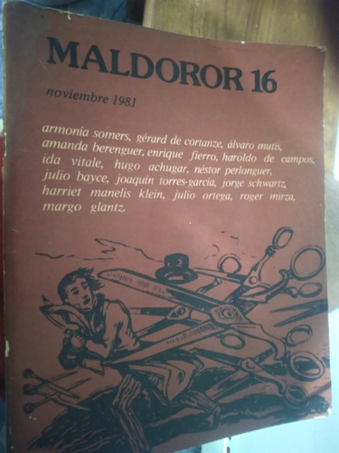 * Revista Maldoror N° 16 - Noviembre 1981