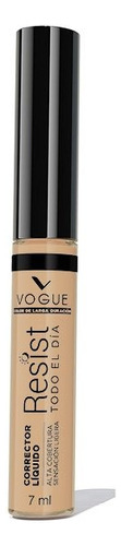 Corrector De Ojeras Resist Vogue Tono Canela 7ml