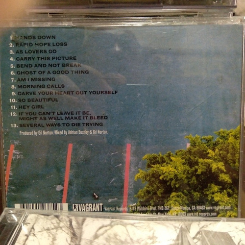 Cd Dashboard Confessional - A Mark A Mission .... (cd+dvd) (Usado)