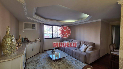 Imagem 1 de 24 de Apartamento Com 3 Dormitórios À Venda, 115 M² Por R$ 450.000 - São Dimas - Piracicaba/sp - Ap3320