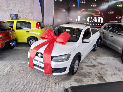 Volkswagen Saveiro 1.6 Cab. Simples Total Flex 2p