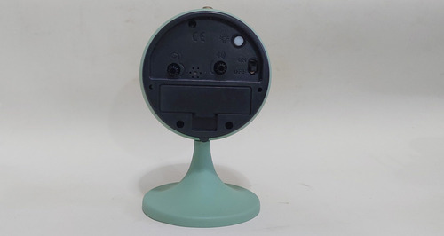 Relógio Despertador De Mesa Space Age Era Retro Vintage (Usado)