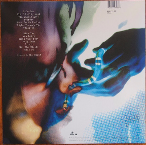 Imagen 2 de 2 de Vinilo Alanis Morissette Jagged Little Pill Sellado Envío