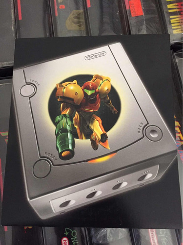 Preview Dvd Nintendo Gamecube!!! Portada Metroid Prime