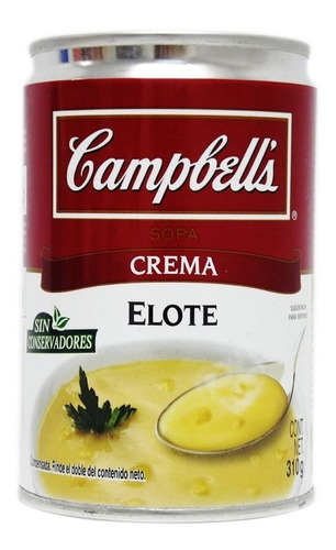 Crema Campbell's Elote 300grs.