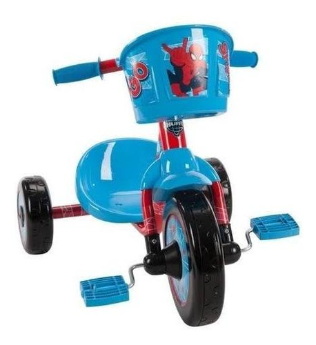 Triciclo De Pedales Huffy Spiderman 