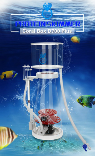 Skimmer Espumador Coral Box D700plus Con Control Hasta 1200l