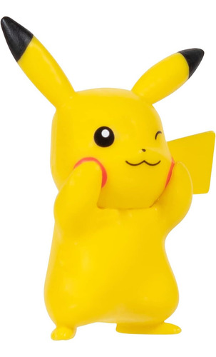 Pokémon Pokémon Pkw2720 Clip Y Go Set Pikachu 1 X 5 Cm Figur