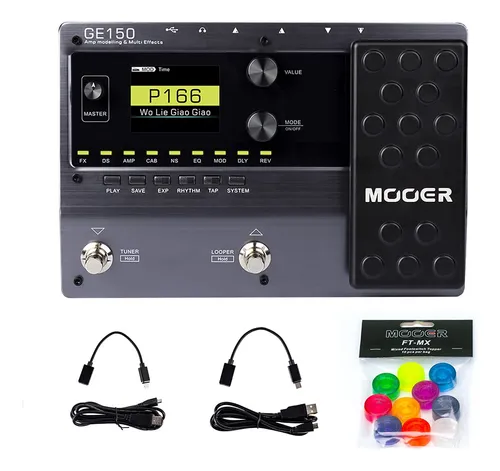 comprar Mooer Ge150 Pedal Portatil Multipl Efecto Suelo Para Hogar