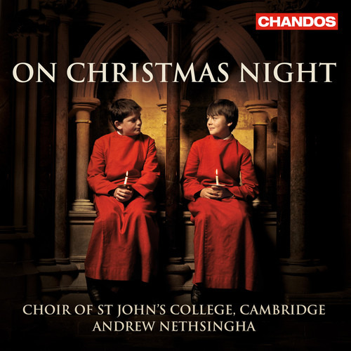 El Coro Del Cambridge St. John's College En La Noche De Navi