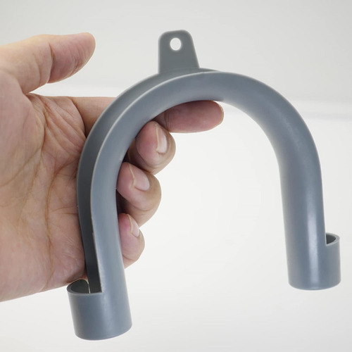 2 Práctico Soporte Para Mangueras De Drenaje De 2 Piezas