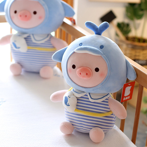Lindo Y Duradero Muñeco De Peluche Con Forma De Delfín Y Cer