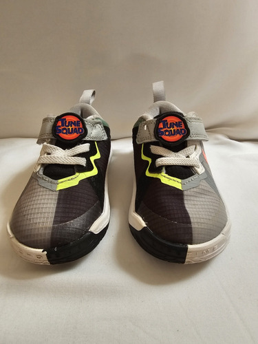 Zapatillas Bebe Space Jam X Lebron 18 Talle 21 Impecables 