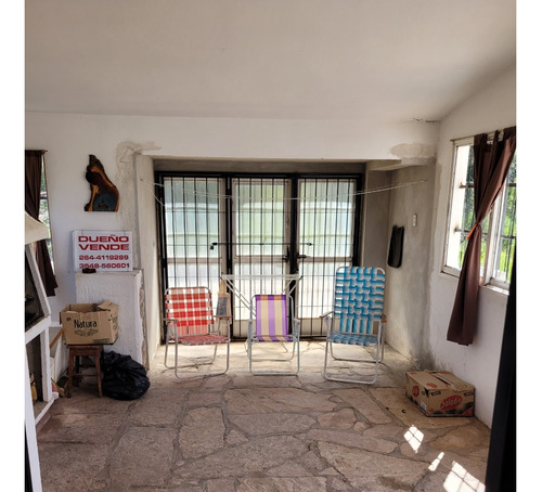 Casa En Altura Afueras De Huerta Grande Límite Con Villa Giardino 3d Cochera Parrilla