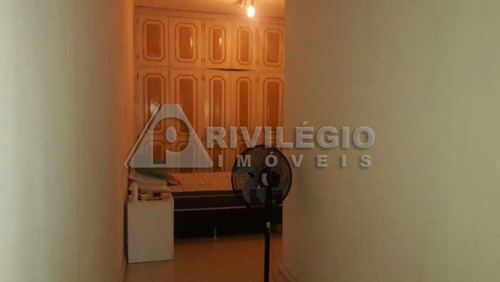Apartamento À Venda, 4 Quartos, 1 Suíte, 1 Vaga, Flamengo - Rio De Janeiro/rj - 11060