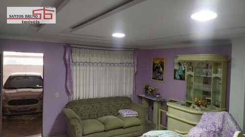 Imagem 12 de 15 de Sobrado Com 3 Dormitórios À Venda, 150 M² Por R$ 550.000,00 - Brasilândia - São Paulo/sp - So1370