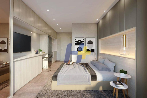 Imagem 8 de 13 de Apartamento Com 1 Dormitório À Venda, 24 M² Por R$ 375.850,00 - Campo Belo - São Paulo/sp - Ap0810