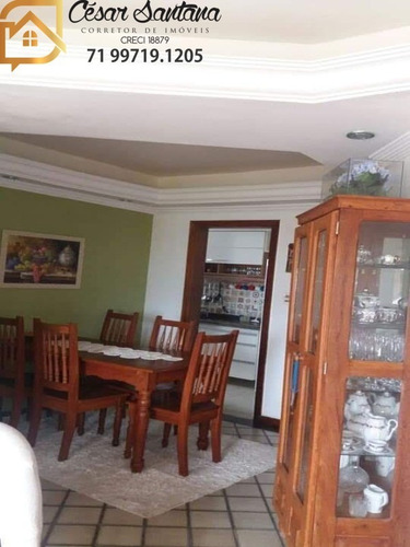 Imagem 6 de 17 de Apartamento 3/4, Nascente, Imbuí - Salvador - Ap02148 - 70611277