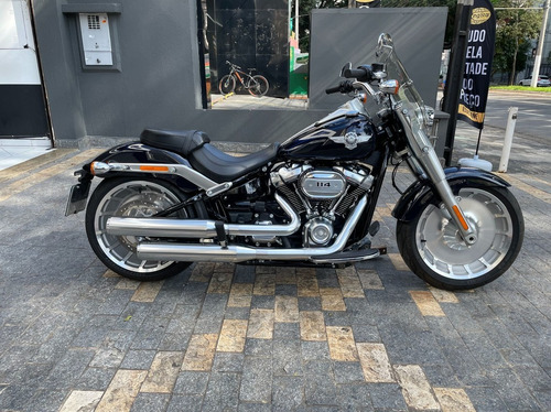 Imagem 2 de 15 de Harley-davidson Dyna Fat Bob 114