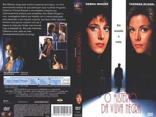 O Misterio Da Viuva Negra Dvd Original Lacrado