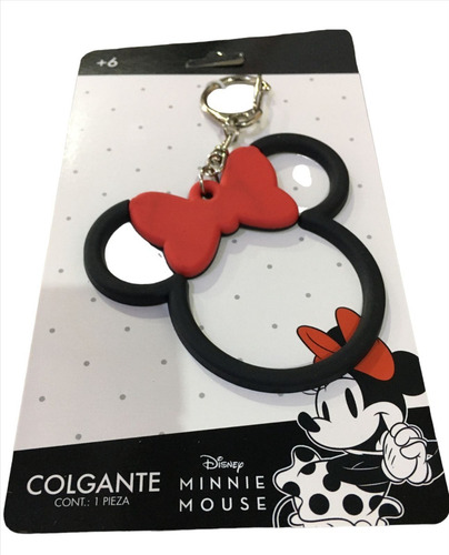 Imagen 3 de 3 de Llavero Disney Minnie Mouse